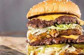 Double chese Brger